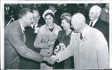 1946 John Roosevelt Ike Son President Chairman Madison Vintage Photo 6x8 picture
