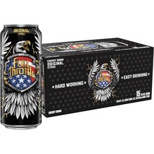 Full Throttle Citrus Energy Drink 16 fl oz 15 Pack picture