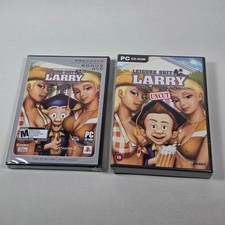 Leisure Suit Larry Magna Cum Laude UNCUT PC with Pre-Order Bonus DVD Brand New picture