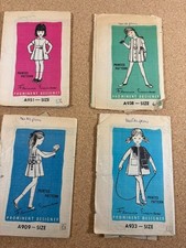 OOP RARE VTG  4 FLORENCE EISEMAN PATTERNS  VOGUE / BUTTERICK/SIMP SIZE 6 LOT D picture