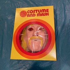 Hulk Hogan 1985 Original Ben Cooper Halloween Costume Hulkamania WWF WWE WCW picture