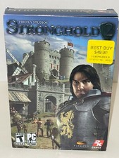Stronghold 2 PC Strategy Game Castle Sim Medium Box Sealed NEW CIB NIB picture