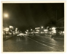 1920s NEW YORK CITY original photo BRONX, FORDHAM ROAD picture