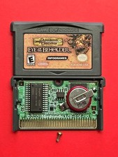 Dungeons & Dragons: Eye of the Beholder Game Boy Advance Nintendo Authentic Save picture