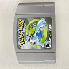 Pokémon Silver Version N64 - Nintendo 64 (N64) In excellent condition picture