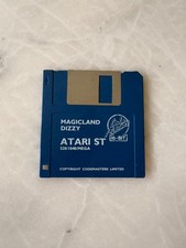 ATARI ST - MAGICLAND DIZZY (ONLY DISK) picture
