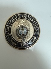 Miami Police Department - S.W.A.T. Challenge Coin picture