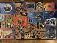 Disney Villains The Lion King Scar Pin Set Lot Special Edition picture