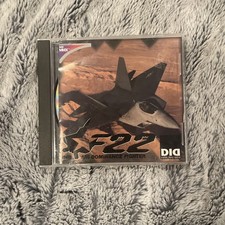 F22 DID Air Dominance Fighter Flight Simulator In Jewel Case Win 95/98 picture