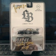 Mini GT Nissan LB-ER34 Super Silhouette Skyline Indonesia Modification IMX 2024 picture