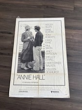 ANNIE HALL 1977 WOODY ALLEN DIANE KEATON 27x41