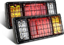 2Pcs 40 LED Truck Tail Light Bar, LED Truck Trailer Tail Lights Bar Kit Waterpro picture