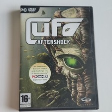 UFO Aftershock PC DVD-ROM 2005 Complete with Manual CENEGA Windows Game picture