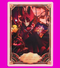 Hazbin Hotel Card - Alastor GOOD TO BE BACK ON THE AIR Cracked Ice Promo PR-05 picture