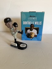 Miami Marlins Hall of Fame Legends - Dontrelle Willis #35 Bobblehead SGA New picture