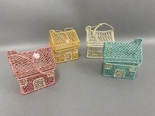 Set of 4 Vintage  Cricket Cage 4