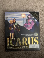 Icarus: Sanctuary of the Gods Big Box PC - JC Research (CD-Rom, 1998) SEALED picture