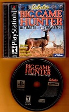 Cabela's Big Game Hunter; Ultimate Challenge - PS1  (Sony PlayStation One-2002)1 picture
