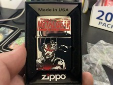 Zippo Metal Gear Solid Lighter