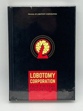 Lobotomy Corporation Art Book Project Moon Korean Edition Shrink Wrapped New picture
