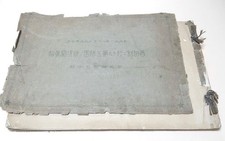 Imperial Japanese Army 5th Division Siberian Intervention Photo Album 1919–1920 picture
