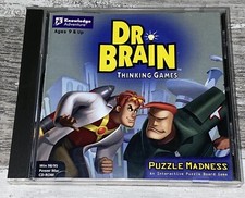 Dr. Brain: Thinking Games Puzzle Madness PC / Mac CD-Rom) picture