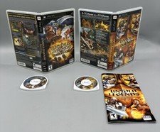 Untold Legends: The Warrior's Code + Brotherhood of The Blade Combo Lot picture