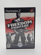 Sony Playstation 2 PS2 Freedom Fighters CIB Cleaned & Tested picture