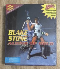Blake Stone Aliens of Gold Formgen Apogee 1993 IBM PC New Sealed picture