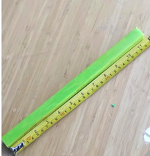 Old & ORIGINAL Bakelite / Catalin 20mm Square Rod 152 grams picture