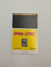 Ninja Spirit (TurboGrafx-16, 1990) CARD ONLY picture