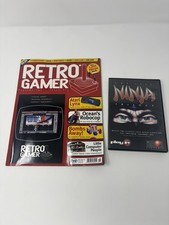 Retro Gamer Volume 2 Issue 6 Cover Disc: The Last Ninja Trilogy (PC, 2005) picture