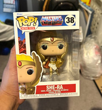 Funko Pop Masters of the Universe She-Ra Vinyl Figure #38 with back pack bundle picture