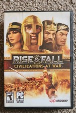 Rise & Fall Civilizations at War PC DVD ROM picture