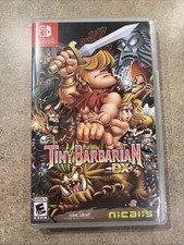 Tiny Barbarian DX (Nintendo Switch, 2017), Tested CIB, Ships Fast picture