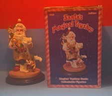  Vintage 1995 'Santa's Magical Toyshop' Figurine By Cheryl Ann Limited Edition picture