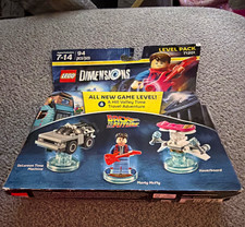LEGO Dimensions Back to the Future Level Pack 71201 Marty McFly 2015 picture