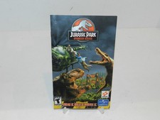 Jurassic Park Operation Genesis Sony Playstation 2 PS2 Instructions Manual Only picture