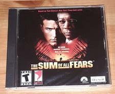 The Sum of All Fears (PC, 2002) Brand New & Factory Sealed / Jewel Case picture