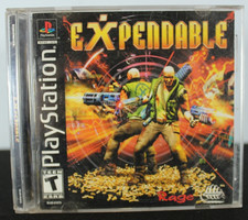 PlayStation 1 (PS1): Expendable (2000) Complete CIB Tested Working picture