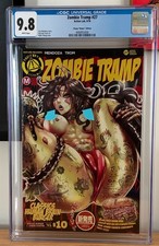 Zombie Tramp #27 CGC 9.8 Hyde Chang Risque Variant LTD 2000 Action Lab 2016 CGC picture