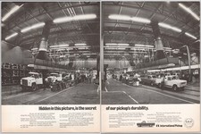 International Pickup Truck Harvester Loadstar Engines Chicago 1972 Print Ad picture