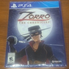 Zorro the Chronicles - Sony PlayStation 4 (PS4) - NEW picture