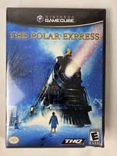 The Polar Express Nintendo GameCube 2004 Brand New Sealed THQ picture