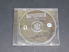 Sealed Battlefield 1942: The Road to Rome (PC, 2003) Disc & Key picture