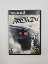 Need for Speed ProStreet PS2 PlayStation 2 Complete CIB picture