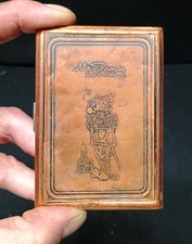 Rare CIGARETTE CASE Marquis MR DANDY MATE CHARACTER New York 1950s tobacco Japan picture