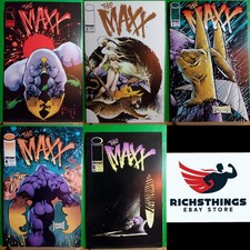 1993 Image Comics The Maxx Issues 1-5 Set Sam Kieth Cover Artist picture