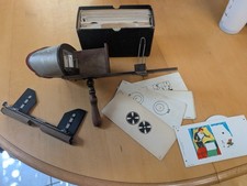 Vintage Key Stereoscope For Optician/Ophthalmologist picture