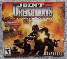 Video Game PC Joint Operations Typhoon Rising NEW SEALED Jewel picture